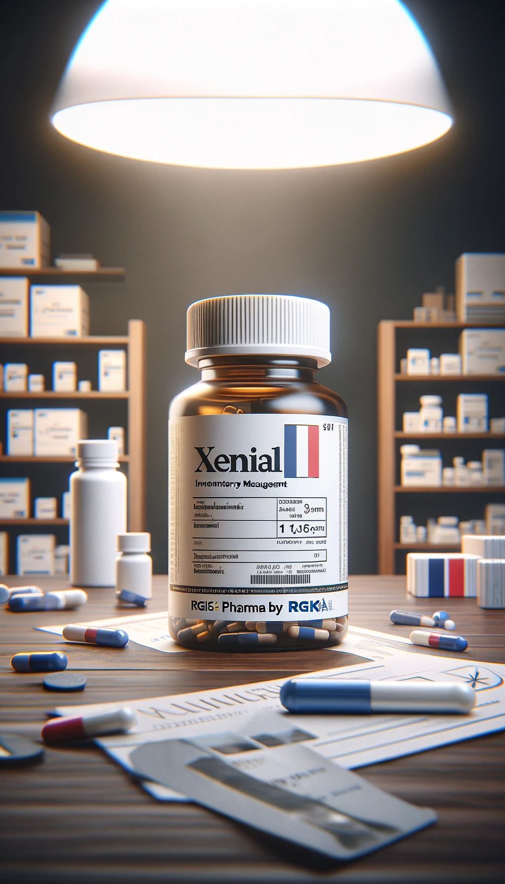 Xenical vente en france